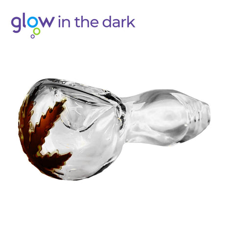 Glass Pipe Glow in The Dark 10cm
