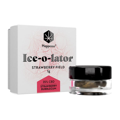 Happease Extracts Strawberry Field Ice-O-Lator 35% CBD