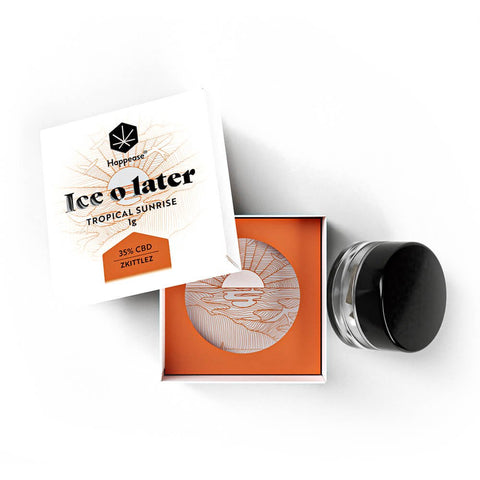 Happease Extracts Tropical Sunrise Ice-O-Lator 35% CBD