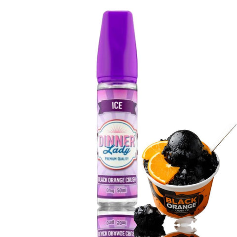 Dinner Lady E-Liquids – Shortfill 50 ml black orange crush
