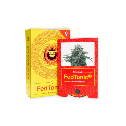 JYM's Fedtonic CBD Seeds 3 pcs