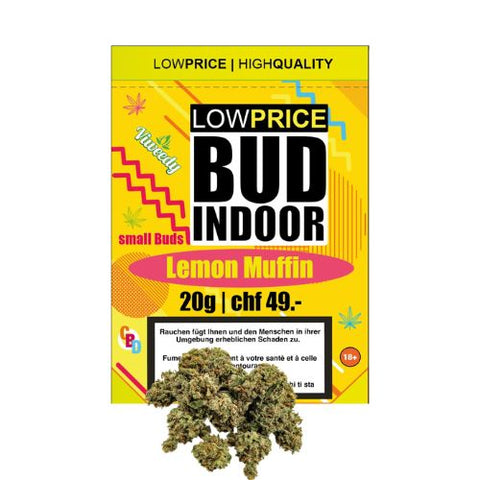 cbd kleine blüten kaufen lemon muffin
