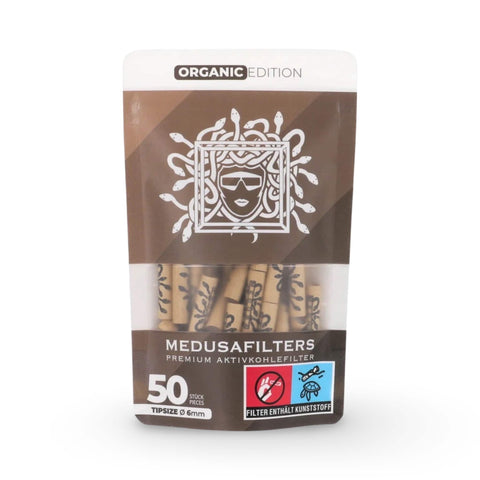 Medusa Filters - Hybrid Organic Aktivkohlefilter 50er