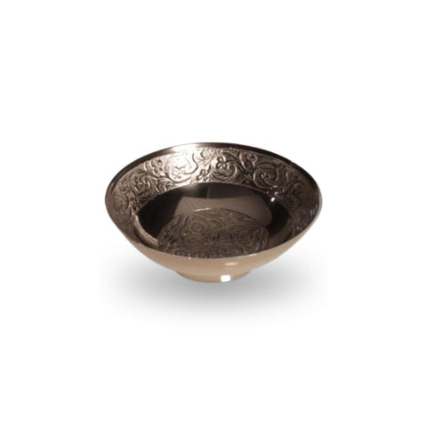 CBD & Räucherwerk Online Shop Schweiz | Mischschale aus Metal "Wein"