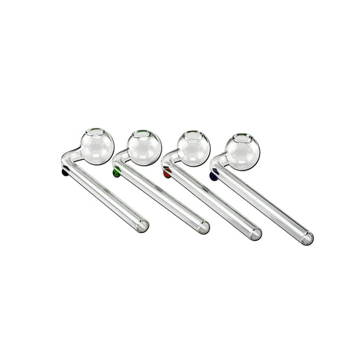 Oil pipe glass curved 3 sizes