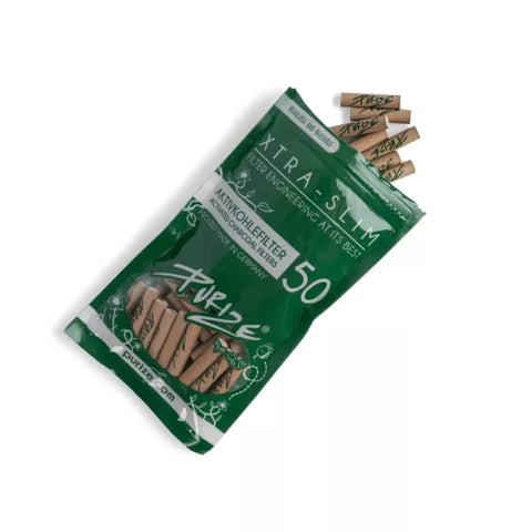 Purize - Xtra Slim Aktivkohlefilter 50 Stk.