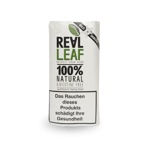 real leaf mit damiana tabakersatz basel