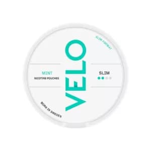 Velo Snus - Alle Sorten Mint Slim Nicotine Pouches für modernen Nikotingenuss