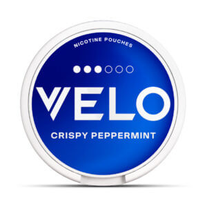Velo Snus - Alle Sorten, Nicotine Pouches mit crispy Peppermint Geschmack, rauchfreie Alternative.