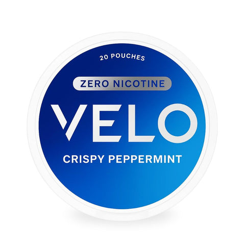 Velo Snus - Alle Sorten, Zero Nicotine, Crispy Peppermint, 20 Pouches, rauchfreie Genussalternative.