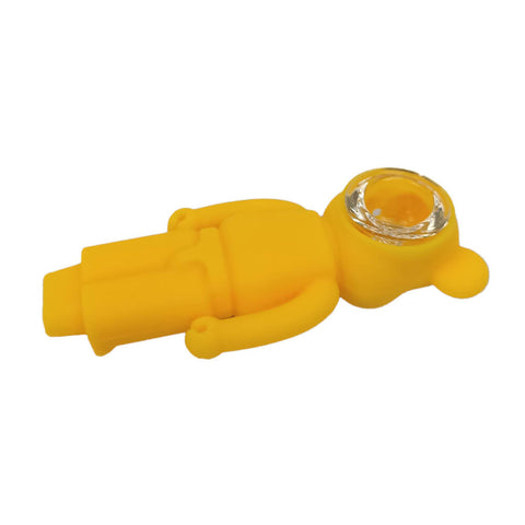 Silicon Pipe Roboter 11cm