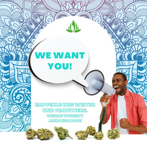 Affiliate viweedy schweiz we want you