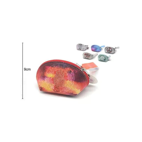 Geldbörse Oval Hand von Fatima 15x9x8cm
