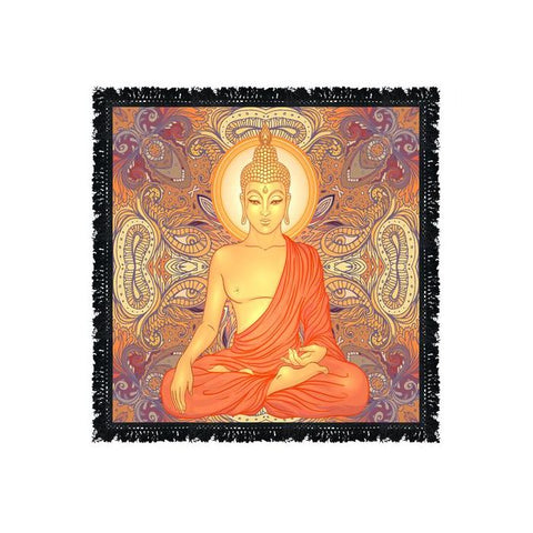 Altartuch Buddha by Green Tree