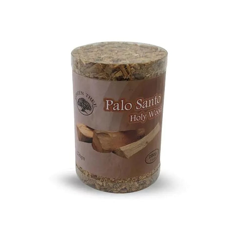 Palo Santo 200gr Chips im Zylinder by Green Tree