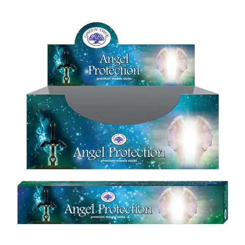 Green Tree Angel Protection Premium Bâtonnets d'encens Masala
