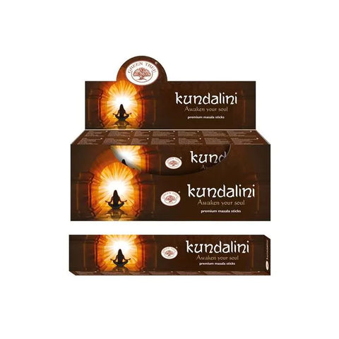 Green Tree Kundalini Premium Masala Incense Sticks