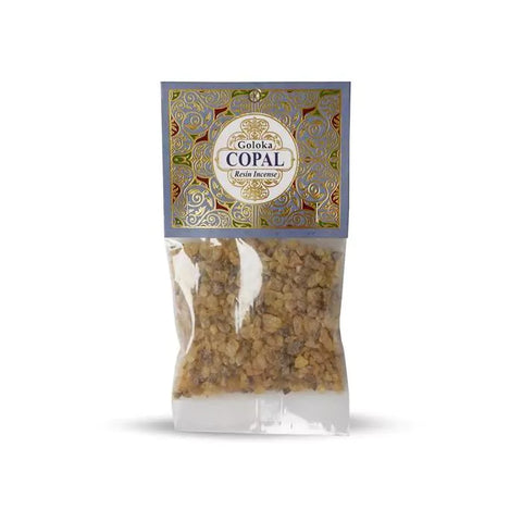 Goloka incense resin incense Copal 30g