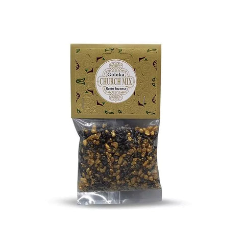 Goloka incense resin incense Church Mix 30g