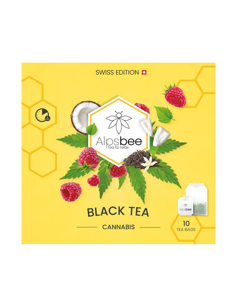 Alpsbee Cannabis Tea`s