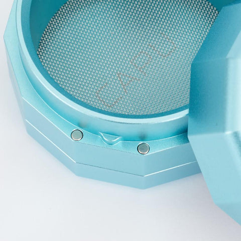 CAPU Herb Grinder Frequent Flyer Edition Blue