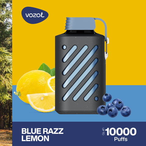 Vozol Gear 10000 PUFF NS20mg Blue Razz Lemon Schweiz Viweedy Vapeshop