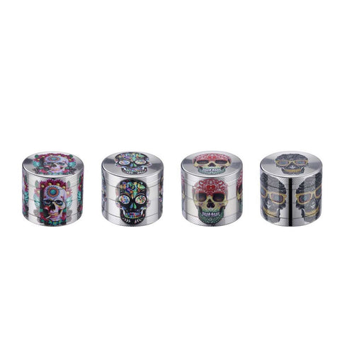 Grinder Mini Skull di Champ High 40mm 4 strati
