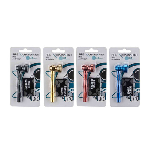 Mini Pipe Alu by Champ High assortiert