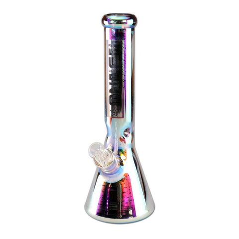 BLAZE Glass Flashy Icebong 39 cm mit LED