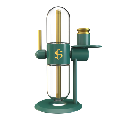Stündenglass Gravity Hookah Dr Greenthumbs Green