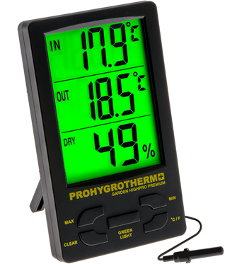 Garden High Pro Highpro Hygrometer + Sonde