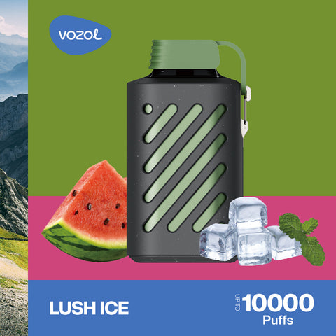Vozol Gear 10000 PUFF NS20mg Lush Ice Schweiz Viweedy