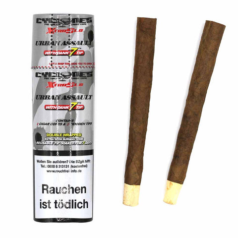 Cyclones Blunt Xtra Slow Urban Assault 2 in 1 Tube