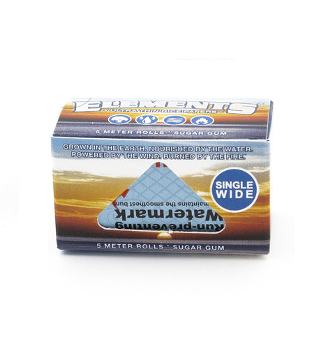 Elements - Blue Rolls Single Wide 5m