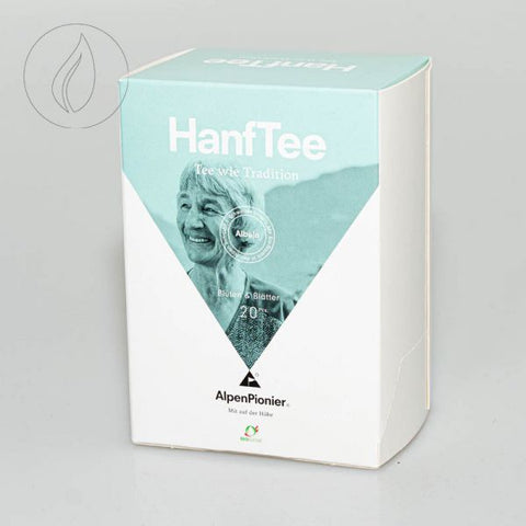 Hemp tea BioSuisse 20 bags 20g