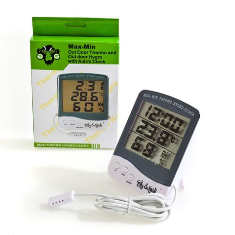 Hygro- Thermometer mit Sonde G&G
