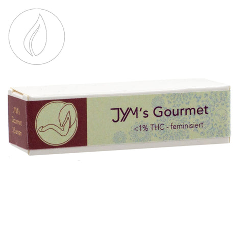 CBD & Räucherwerk Online Shop Schweiz | JYMS Seeds Gourmet 3pcs
findest du im Viweedy Store in Basel