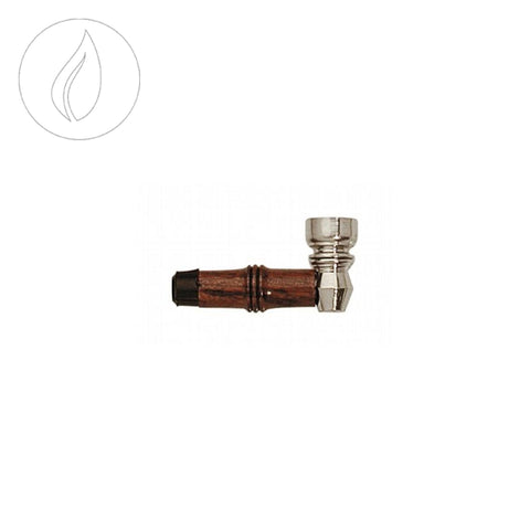 Kulu Metal Pipe Wood 6 cm
