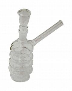 Glas Bong 17cm G-010