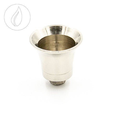Kulu Metallkopf gross Silber