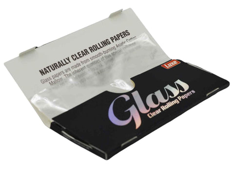 CBD & Räucherwerk Online Shop Schweiz | Glass King Size Transparent Cellulose Papers 1 Pack
findest du im Viweedy Store in Basel