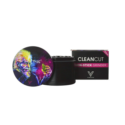 CBD & Räucherwerk Online Shop Schweiz | V Syndicate Grinder Non Stick 4Parts - T-HC2EIN
findest du im Viweedy Store in Basel