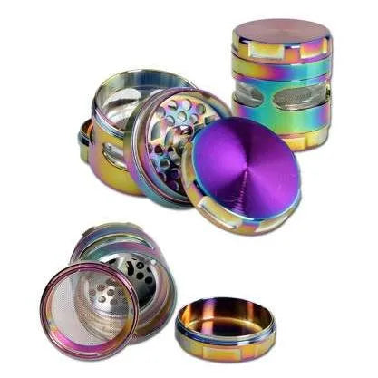 Rainbow Grinder View 4Parts