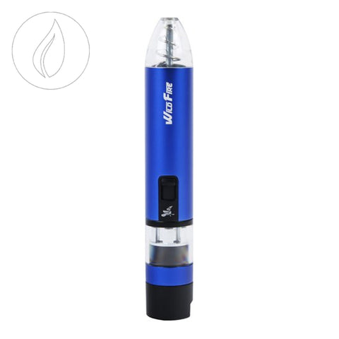 Electric Grinder in Stiftform Blau