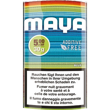Maya Blue Drehtabak 25g