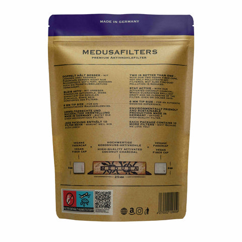 Medusa Filters - Hybrid Organic Aktivkohlefilter 1000er