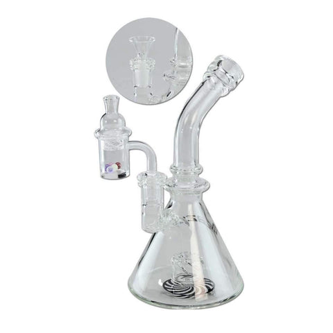CBD & Räucherwerk Online Shop Schweiz | Blaze Kräuterbong inkl. Banger Carb Cap
findest du im Viweedy Store in Basel