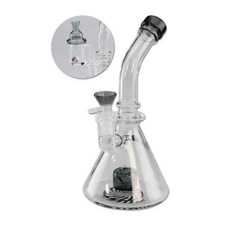 CBD & Räucherwerk Online Shop Schweiz | Blaze Kräuterbong inkl. Banger Carb Cap
findest du im Viweedy Store in Basel