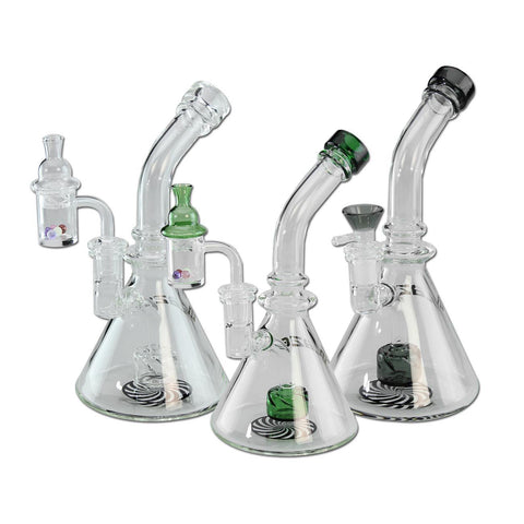 CBD & Räucherwerk Online Shop Schweiz | Blaze Kräuterbong inkl. Banger Carb Cap
findest du im Viweedy Store in Basel