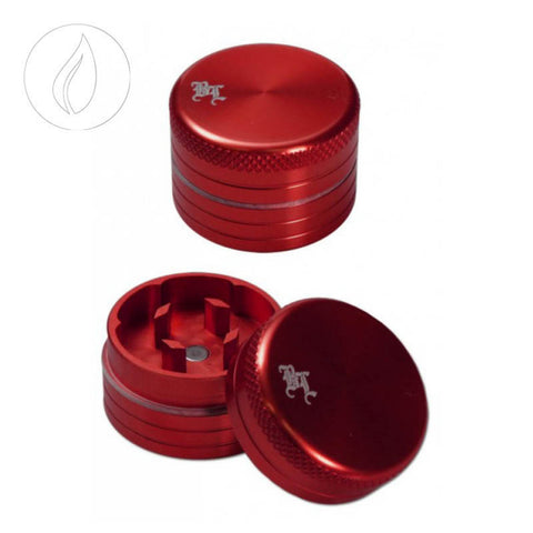 black leaf mini grinder rot